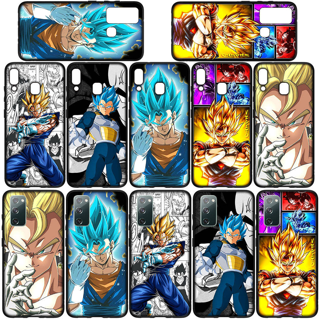 Phone Case for iPhone 17 15 16 Plus Redmi Note 14 12 11 13 Pro Max Huawei P30 P20 Lite OPPO A60 A40 A80 A38 A54 Vegito Anime Vegeta Dragon Gokus Ball