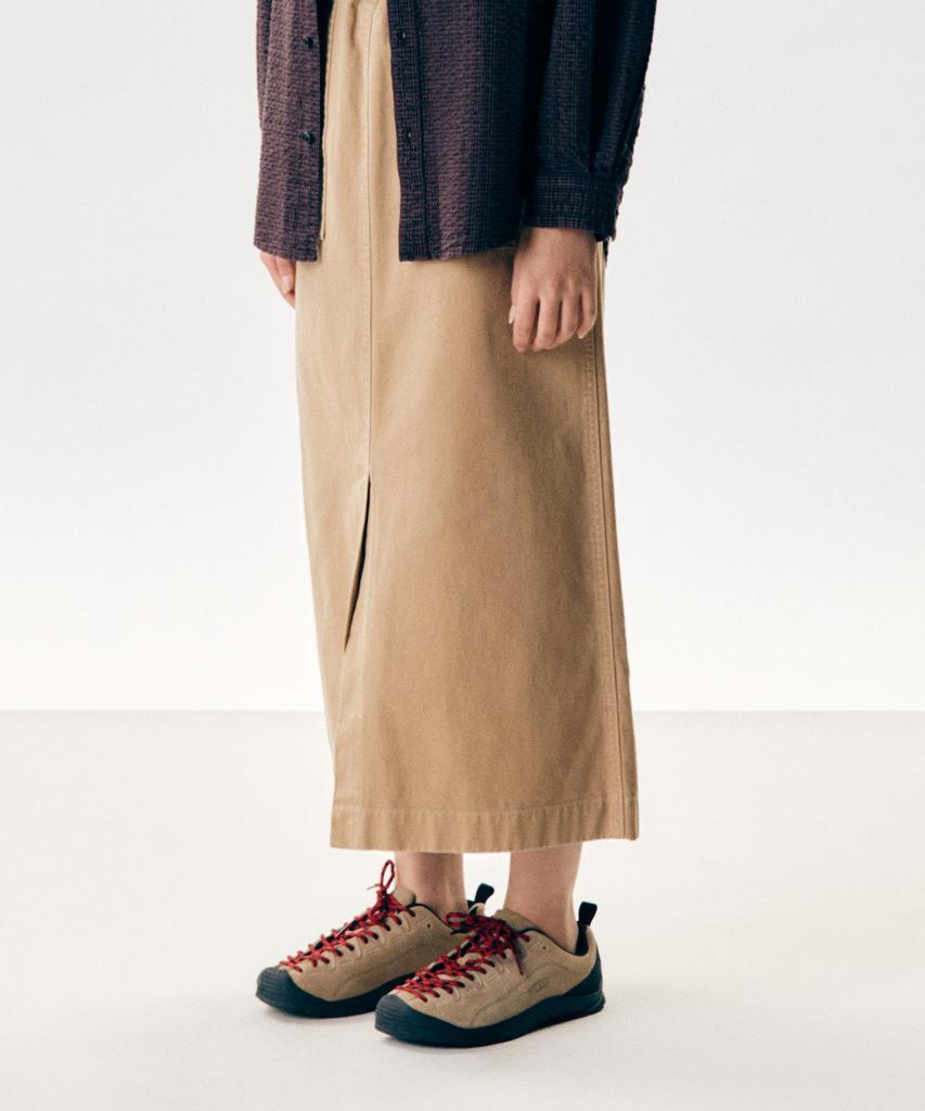 Geulamichi Women'S Baker Long Skirt Chino