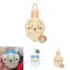 Usagi Chiikawa Hachiware Leaf Eye Covering Plush Doll Pendant For Kids Room Decor