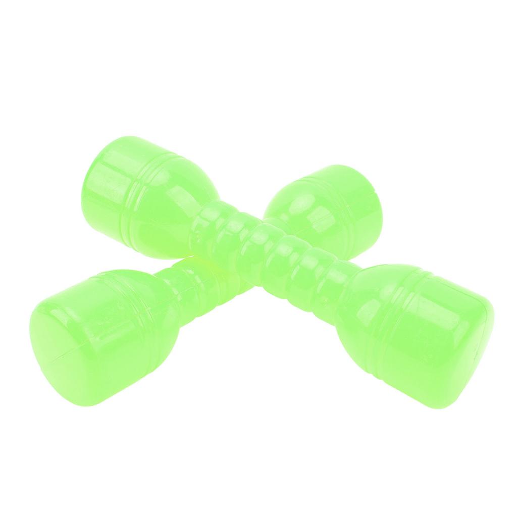 10Pcs Plastic Dumbbells Kids Arm Exercise Fitness Sport Toy Small Dumbbells for Morning Exercise