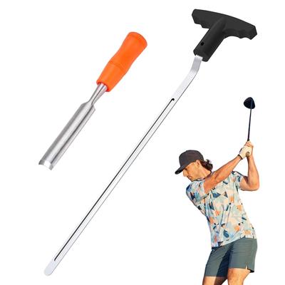 Golfgriff-Entfernungswerkzeug, wiederverwendbares Golfschläger-Griffwerkzeug, V-Groove-Griffentferner, Schoner, Schutzgriff-Entfernungswerkzeug, Golfzubehör