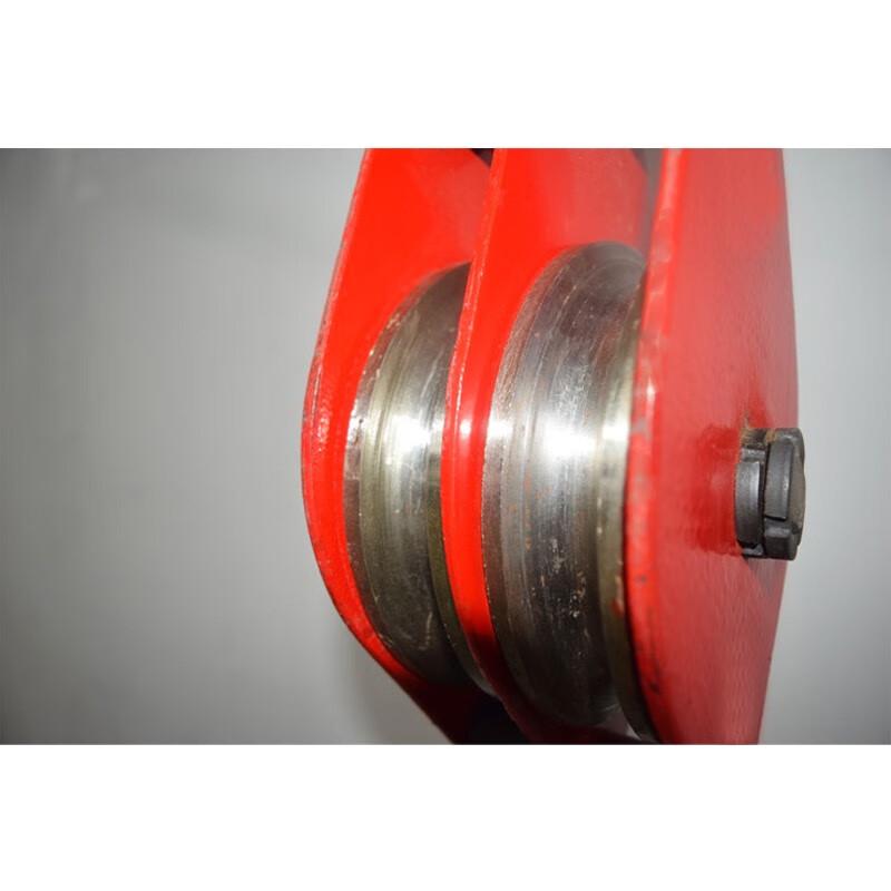 Wanzun 3.2T Double Wheel Lifting Pulley