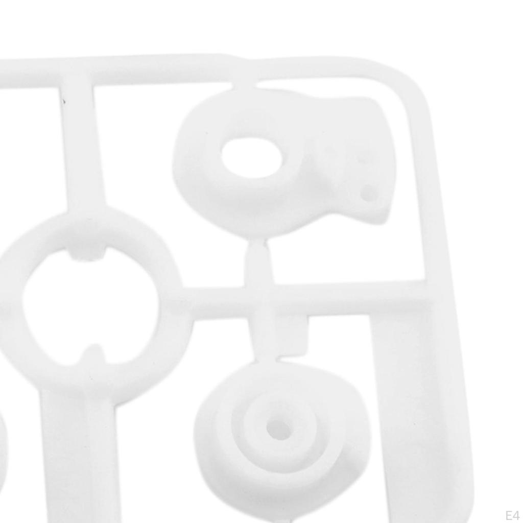 High-Quality Steering Arm Set for 1/10 Scale RC Cars - Durable and Reliable Replacement Parts