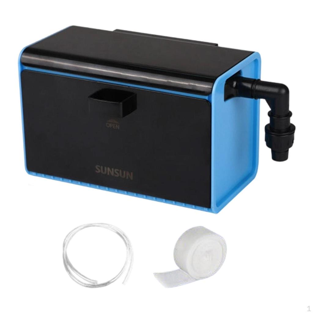 Aquarium Box, Hanging Box for Turtle Tank, Professional, Office, Living Room, Shop, Accessories