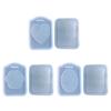 Resin Shaker Mold,Reusable Cute Silicone Quicksand Mould for DIY Crafts Making