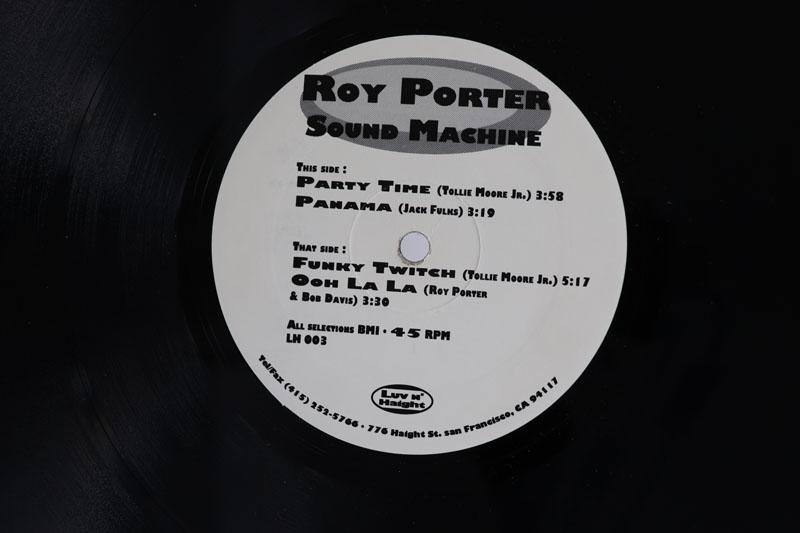 12inch Record ROY PORTER SOUND MACHINE Roy Porter Sound Machine LH003 LUV N HAIGHT 1991 US Jazz Used