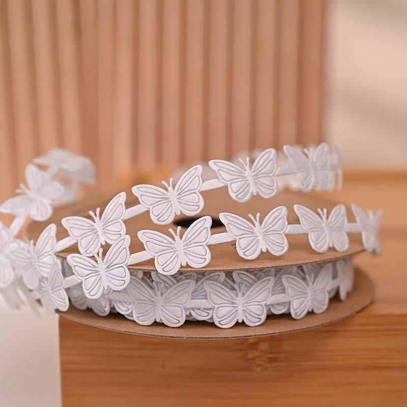WTEMPO Butterfly Flower Packaging Ribbons Clothing Accessories Holiday Decorations Gift Boxes Ribbons Handmade DIY Ribbons