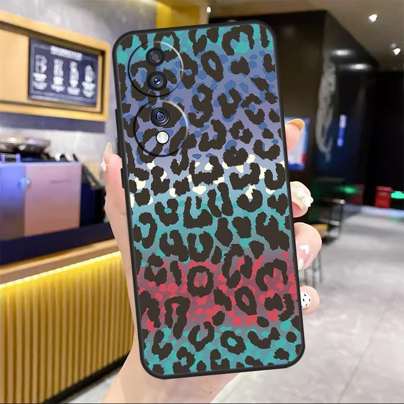 Leopard Skin For Honor Magic 7 Lite 5 6 8 Pro Case For Honor Win RT X9c X9a X9b X8b X8c 200 400 50 70 90
