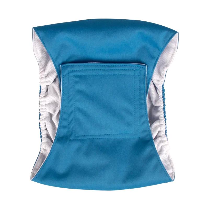 BIAI Reusable Male Dog Diapers - Leak-Proof, Washable, Comfortable Cotton Belly Bands for Pets