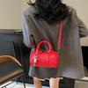 Handbag Women's New Fashion Solid Color Versatile Shoulder Messenger Bag