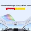Volkswagen ID.7 VIZZION Teto Solar Cortina de Gelo Cristalino - Isolamento Térmico e Painel de Privacidade