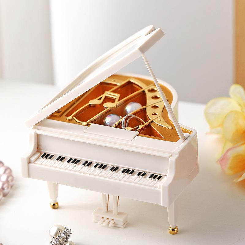 Creative Children's Piano Music Box - Student Gift & Storage