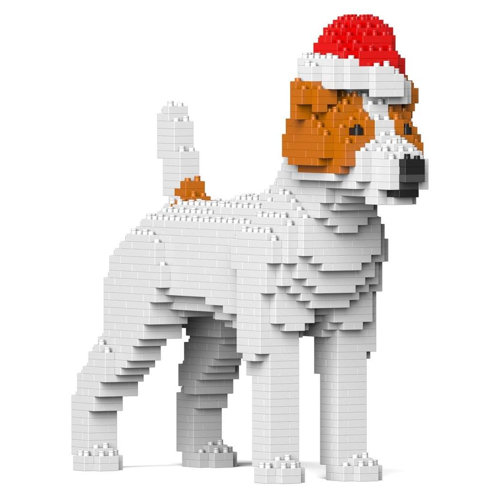 JEKCA Jekka Block Jack Russell Terrier 01S-M01 (Christmas Ver.) ST17PT37-M01