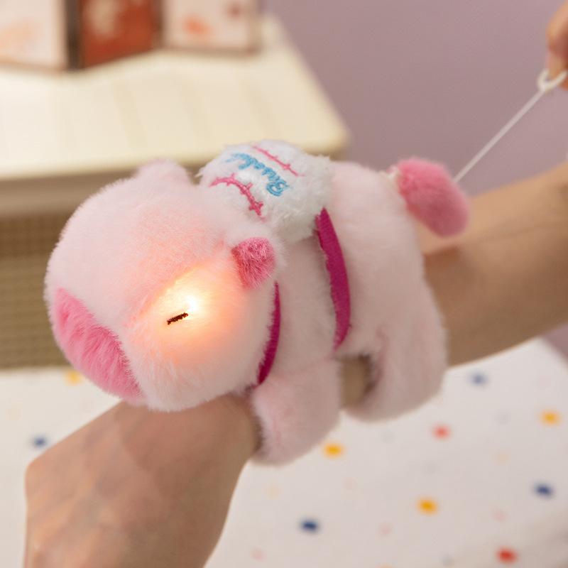 Capibara Capybara Puppe Armband Puppe Plüschtier Mädchenpuppe Kinder Handgelenk Kleiner Anhänger