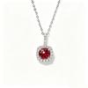 S925 Sterling Silver Zodiac Birthstone Necklace - Natural Gemstones, Light Luxury, Perfect Birthday Gift