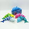 Educational Children'S Toys Rotating Dolphin Snail Slug Shark Snail Slug Degree Rotatable