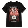 Ice Nine Kills Floating T-Shirt Casual Crew Neck Summer New Men's Women's Retro Fashion Short Sleeve Top
