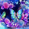 5D Diamond Mosaic Butterfly Embroidery Animal Cross Stitch Art Painting Flower Full Square Round Handmade Hobby