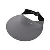 Kid's UPF50+ Sun Visor Hat, Unisex Wide Brim for UV Protection