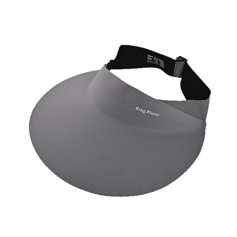Kid's UPF50+ Sun Visor Hat, Unisex Wide Brim for UV Protection