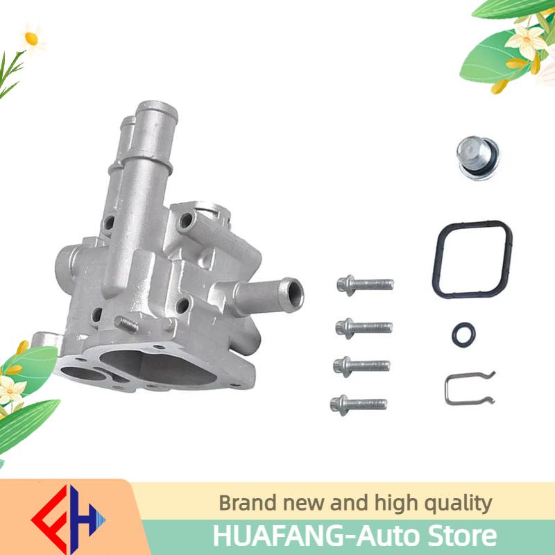 Original Engine Cooling Thermostat Housing Cover & Sensor 96817255 96984103 For Cruze Epica For Opel Zafira Signum High Quality