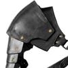 Faux Leather Medieval Shoulder Pauldron Adjustable Steampunk Pirate Cover Cape
