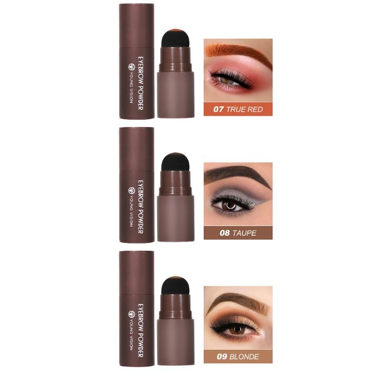YOUNG VISION Lazy Eyebrow Powder Hairline Powder Face Contour Shadow Powder Stamp Brow Powder Eyebrow Pencil