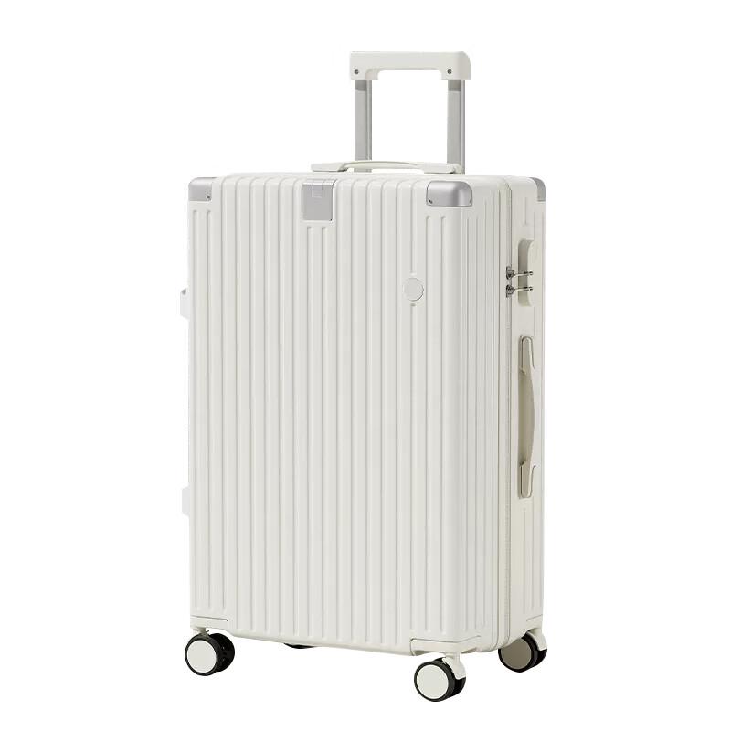 Zhili 208 ABS Travel Luggage with Cup Holder 20 Inch