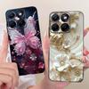 Fashion Painted Shell for Motorola Edge 70 Fusion Case Eedge70 Fusion Soft Silicone Black Cover for Moto edge 70fusion Capa