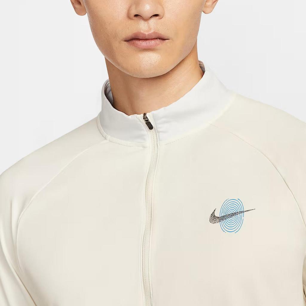 Nike Dri-Fit Stride Comfortable Solid Long Sleeve Running T-Shirt Men Tops IM7429-133