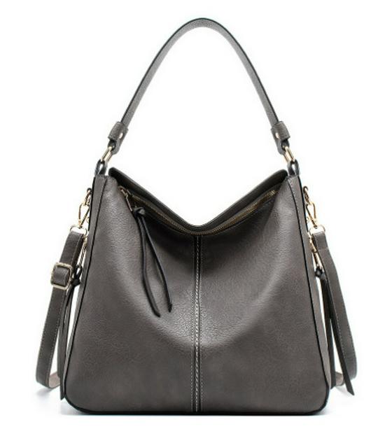 2024 Women's Crossbody Hobo Bag – New Korean-Style Handbag & Large Tote