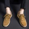 New trendy men's board shoes Comfortable and high-quality styles Leisure sports and outdoor walking fashion Young shoes