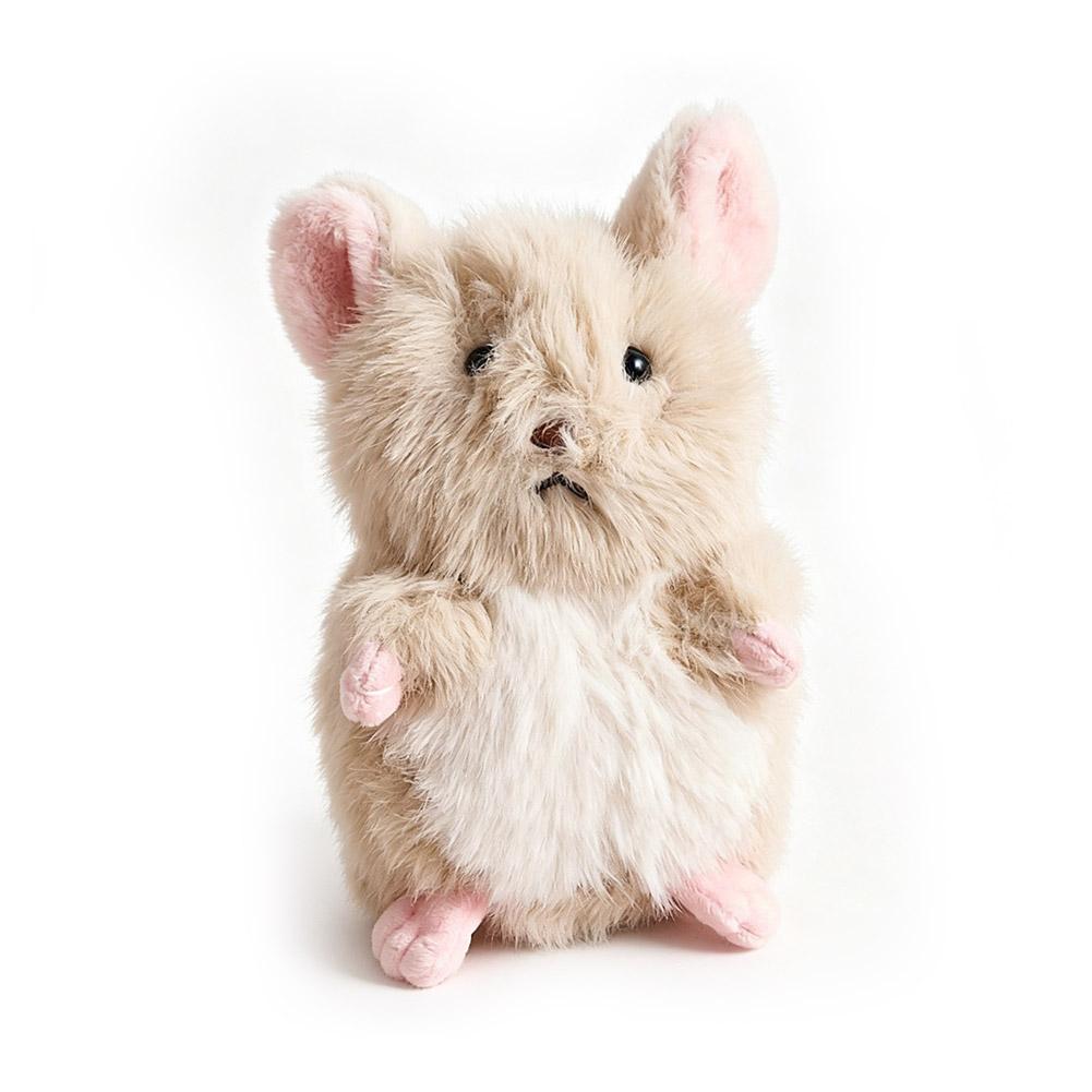 Kawaii Chinchilla Pluche Speelgoed Zacht Pluizig Knuffeldieren Schattige Pluche Pop Voor Kinderen Verjaardag Kerstcadeaus Kamer Decoratie white
