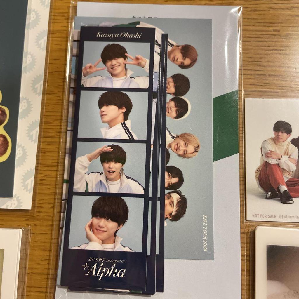 [USED] Naniwa Danshi solo cards, etc.
