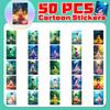 50 Buddhist Girl Stickers Cartoon Cartoon Animated Ancient Style Decoration Notebook Paper Pray DIY