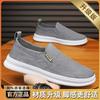 Canvas Shoes Men's Summer Breathable Casual Board Shoes Versatile Work Deodorant One Pedal Lazy Old North Cloth Shoes Men's