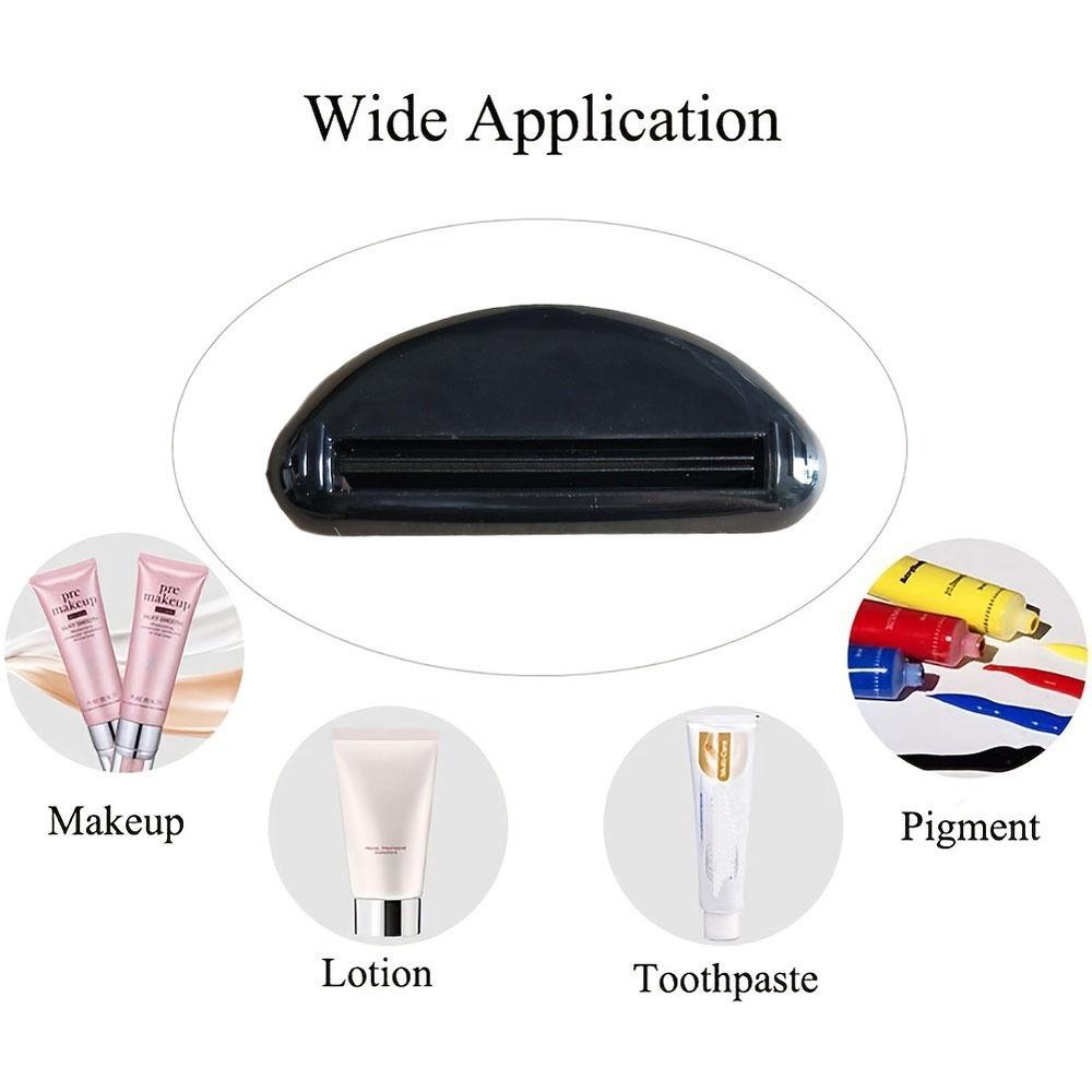 Manual Toothpaste and Face Wash Squeezer Clip - Large Capacity