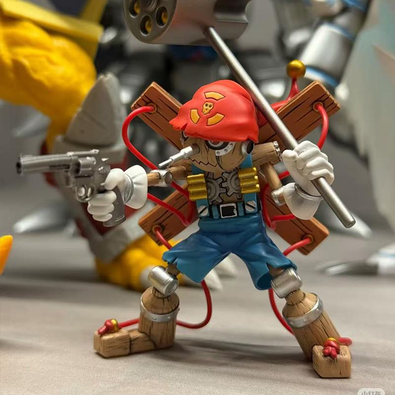 7cm/2.76inch Anime Digimon Adventure Figure Pinochimon Action Figures Pvc Statue Collection Model Toys Gifts