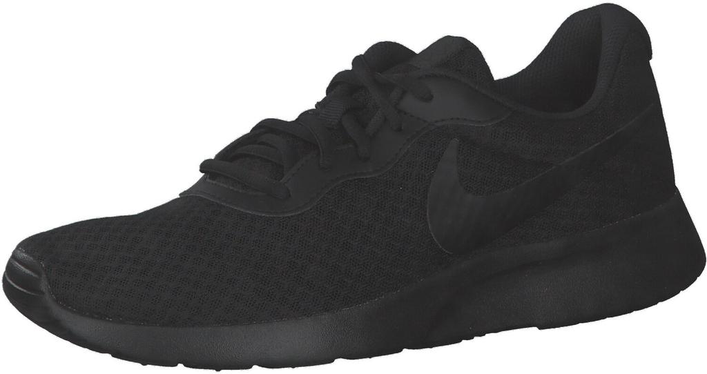 Nike Tanjun Black/barely Volt Sneakers