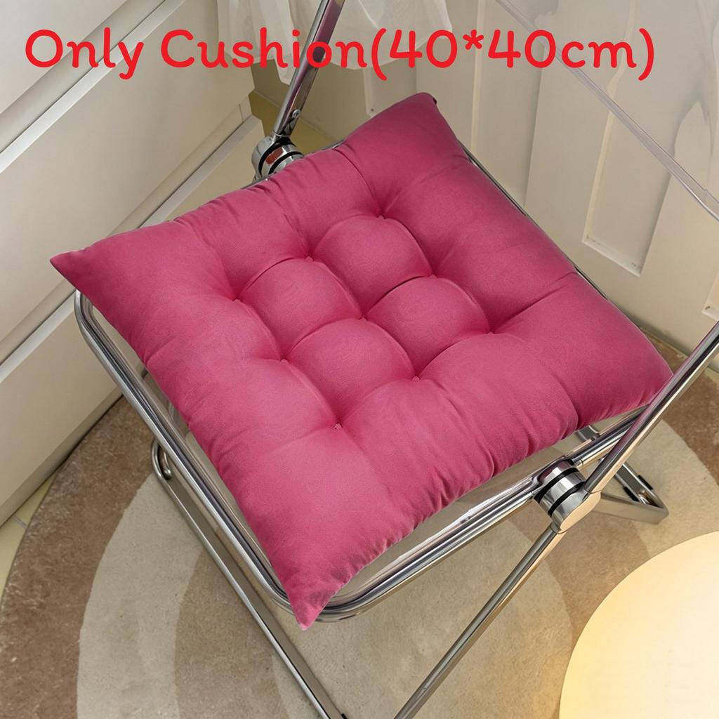 Office Chair Cushion With Polyester Fabric For Home And Workplace Comfort