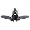 Bike Front Mount Child Seat Adjustable Sponge Front Mounted Bicycle Seats Fit for Most Types of Bicycles