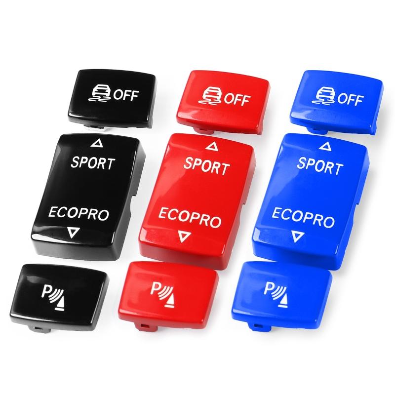 Interior Console Sport Pro Switch Button AntiSlip Sensor for 1 2 3 4 Series F20 F21 F22 F23