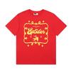 New Trendy Spider Web Print Short Sleeve Men's T-Shirt - Celebrity Style