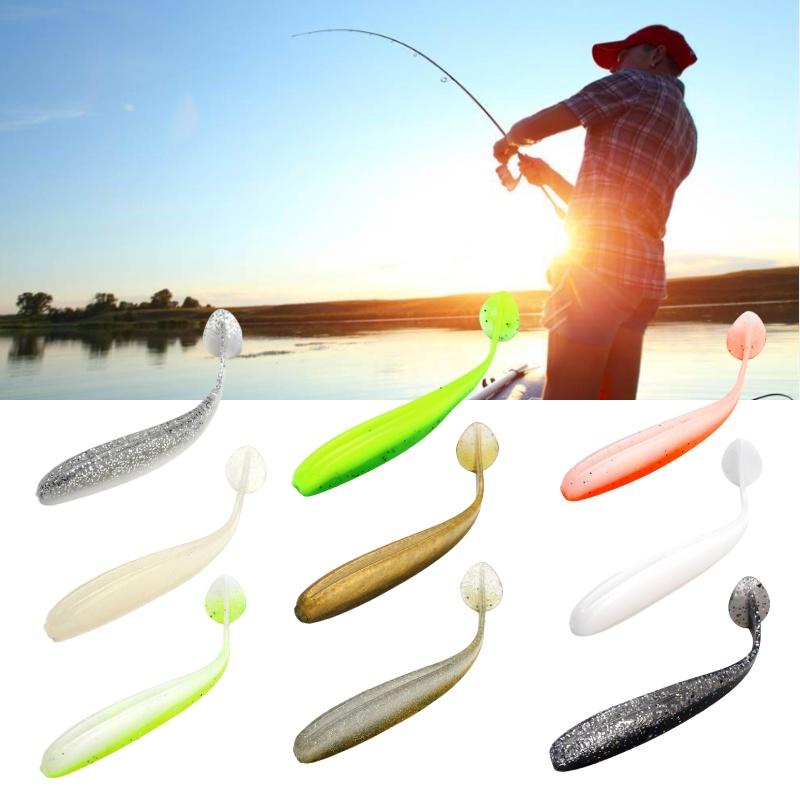 Salted And Savory Cardlan Soft Bait With 70mm/2.4g Weight And Realistic Gudgeon Fish Head