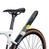 PP Bike Fender Multicolor Saddle Mud Guard Wings Durable Bicycle Mudguard  Outdoor Sports