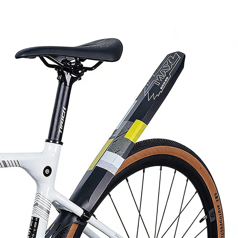 PP Bike Fender Multicolor Saddle Mud Guard Wings Durable Bicycle Mudguard Outdoor Sports