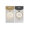 Xxl (big Size) Timelles Love Gold Led Wall Clock Series, Modern Metal Wall Clock
