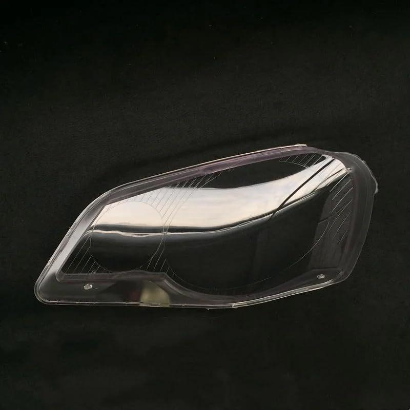 Car Headlight Lens Cover For Volkswagen Polo 2006-2010 Replacement Clear Cover Lampshade Headlamp Shell Car Accessories