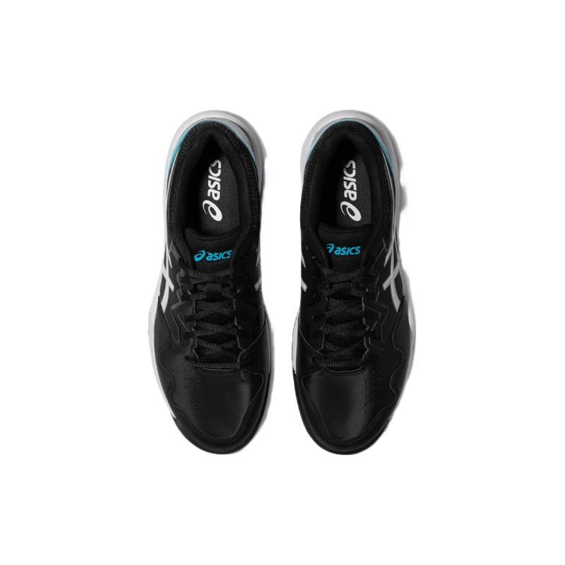 ASICS Gel Dedicate 7 'Black Island Blue' Sneakers 1041A223-004