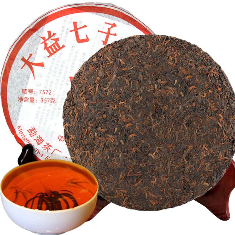 Ripe Puer Tea Organic Chinese Black Tea Healthy Natural 357g Premium